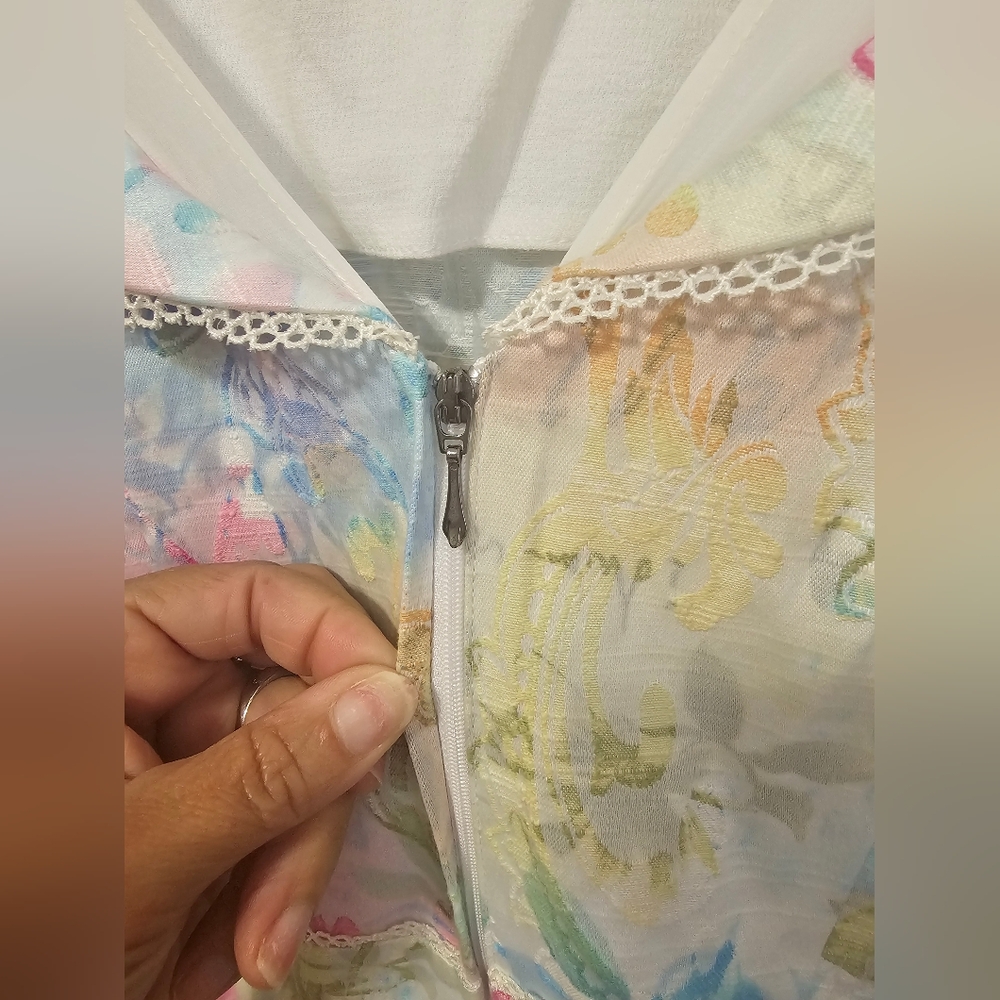 BGL DRESS FLORAL PERFECT FOR EASTER SZ 38 EUR (6 US) - Picture 8 of 11
